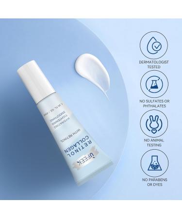 Retinol Moisturizer Face Cream with Hyaluronic Acid Anti Aging & Hydrating Cream for Face Neck Chest & Body Lightweight Instant Face Lift Cream Gentle Formula for Men & Women 1.35 FL OZ 1.35 Fl Oz (Pack of 1) - Buy Online on GoSupps.com