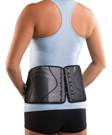 DonJoy Performance Bionic Back Brace | Adjustable Low-Profile Support for Low Back Pain & Strains - Boa Fit System - Buy Online on GoSupps.com