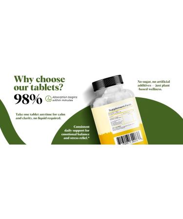 Amazing Botanicals Platinum Sceletium Tortuosum Extract Tablets - 25mg | High Mesembrine Content | 5.5% Active Alkaloids | 90 Count 90 Count (Pack of 1) - Buy Online on GoSupps.com