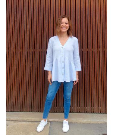 Style Arc Jules Woven Tunic Sewing Pattern | Sizes 18-30 - Buy Online on GoSupps.com