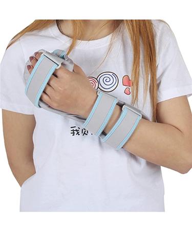 Hand Training Support Device Finger Sticker Resin Functional Fracture Rehabilitation Adjustable Resting Corrector Pain Relief for Injury Recovery Men and Women Right Hand S right hand S - Buy Online on GoSupps.com
