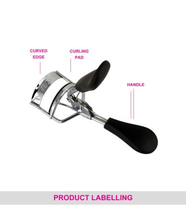 Vega Premium Eyelash Curler - Professional Grade 1 Pcs - Buy Online on GoSupps.com