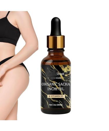 Generisch Moisturizing Body Oil | Soothing Drops 60ml Organic Drop-Shaped Body Oil for Women for Dry Skin Joints for Women and Men Travel Nighttime