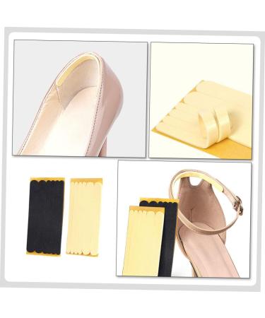 NOLITOY Anti-Wear Blype Stickers for High Heels | Gel Heel Cushions & Grips for Women | Non-Slip Foam Adhesive for Dressy Shoes - Buy Online on GoSupps.com