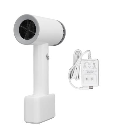 Cordless Hair Dryer Portable Small Blow Dryer with Digital Screen 15600mAh Rechargeable Travel Blow Dryer Cold/Hot Wind Smart Thermostatic
