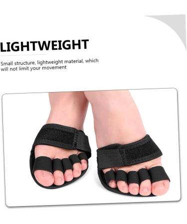 Buy Mobestech Forefoot Pads | 3 Pairs Comfortable Shoe Insoles for Pain Relief | Non-Slip Cushions & Adjustable Toe Splitter - Buy Online on GoSupps.com