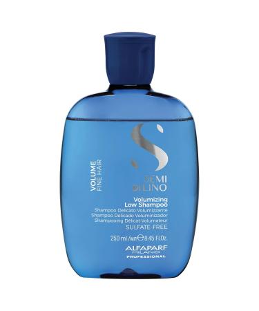 Buy Alfaparf Milano Semi di Lino Volume Gift Set - Sulfate-Free Shampoo Mousse Conditioner & Volumizing Spray for Fine Hair | Add Volume Thickness & Body - Anti-Frizz Solution - Buy Online on GoSupps.com