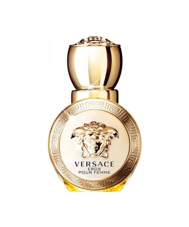Versace Eros Pour Femme for Women Eau de Toilette Spray 1 Ounce - Buy Online on GoSupps.com