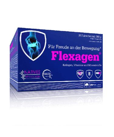 Olimp Labs Olimp Labs Flexagen Powder Sachet 30 Pieces Collagen Vitamins and Minerals Raspberry Flavour