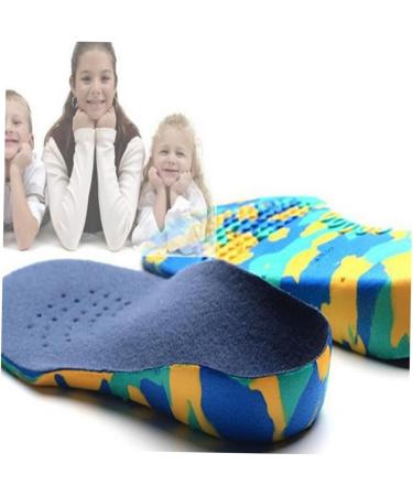 Mobestech Silicone Arch Support Insoles for Kids - 6 Pairs Athletic Shoe Inserts for Comfort & Cushioning - Buy Online on GoSupps.com