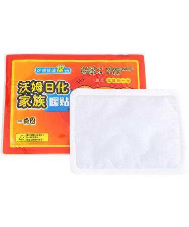 Self-Adhesive Hand & Foot Warmers - 10 Pack | Winter Warmth Stickers for Relaxation - Buy Online on GoSupps.com