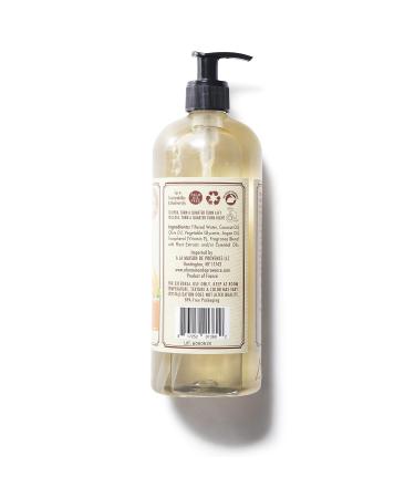 A LA MAISON Citrus Blossom Hydrating Body Wash - 25.36 oz Triple French Milled Natural Shower Gel for Women and Men - Buy Online on GoSupps.com