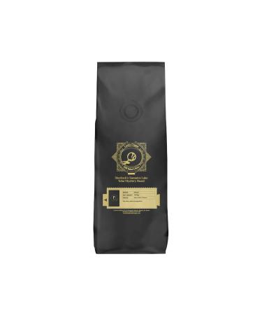 Lucky Cuppa's "221b Bakers Brew" Sherlock's Sumatra Lake Toba Mystery Roast - Medium Roast Coffee Beans - Whole Coffee Beans - Sherlock Holmes Gifts for Men - 1kg