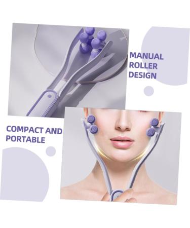 minkissy 4pcs Facial Massager The Tools Face Tool Walker Handheld Face Roller Facial Roller Massager Face Puffiness Reducer Facial Massage Tool Abs The Face Miss Essentials Purple 27.50X6.80X5.00CMx4pcs Purplex4pcs - Buy Online on GoSupps.com