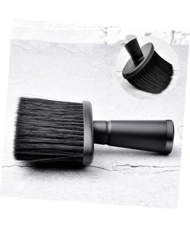 HAPINARY Hair Brush Barber Neck Brush Face Duster Brush Barber for Hair Salon Cleaning Brush Mustache Grooming Neck Duster Brush Barber Neck Cleaning Brush Hair Duster Brush Facial Cleaning 14x10cm Black - Buy Online on GoSupps.com