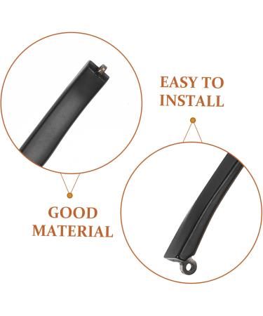 Universal Glasses Leg Bracket | Eyeglasses Parts & Repair Kit | TR90 Men & Women | Black Replacement Frames - Buy Online on GoSupps.com