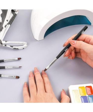 BQAN 4PCS Cuticle Nail Cleaning Brush Set for Acrylic UV Nail Extensions - Buy Online on GoSupps.com