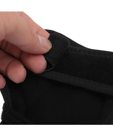 Buy Thumb Wrist Brace & Finger Wraps - Comfortable Adjustable Reduces Swelling (Black) - Ambidextrous Design with Aluminum Support - Buy Online on GoSupps.com