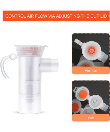 VCBB Nebulizer Tubing and Mouthpiece Replacement Kit - Universal Size for Adults & Children - Ideal for Home and Travel Use - Buy Online on GoSupps.com