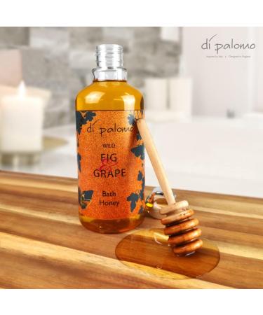 Di Palomo Wild Fig & Grape Bath Honey 300ml - Luxury Bath Oil, Bubble Bath & Shower Gel for Moisturised Skin. Perfect Relaxation Gift for Women - Buy Online on GoSupps.com