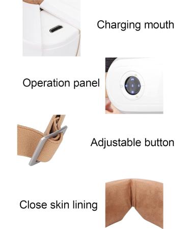 Buy Foldable Vibration Eye Massage Device - Heating & Music Features for Dry Eye Relief & Improved Sleep | Shop Internationally! - Buy Online on GoSupps.com