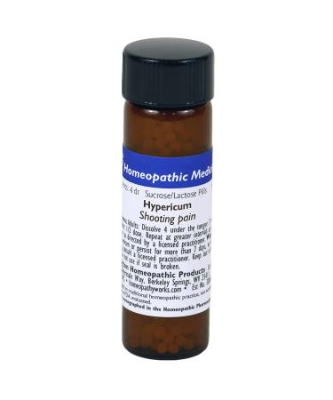 Hypericum perforatum 30C. 900 Pellets. Commonly Used for Shooting Pain.*