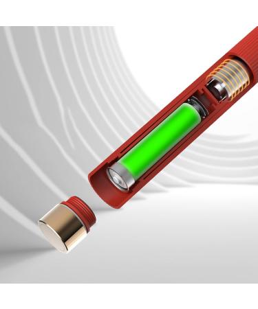 Rechargeable Nose Hair Trimmer - Painless Ear & Nose Hair Removal for Men & Women | Waterproof & Easy to Clean - Buy Online on GoSupps.com