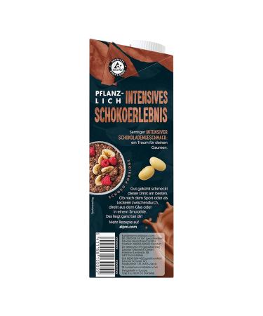 Alpro Protein Drink Soya Chocolate 8x1L | 100% Plant-Based & Lactose-Free | Low Sugar & High Protein - Buy Internationally - Buy Online on GoSupps.com