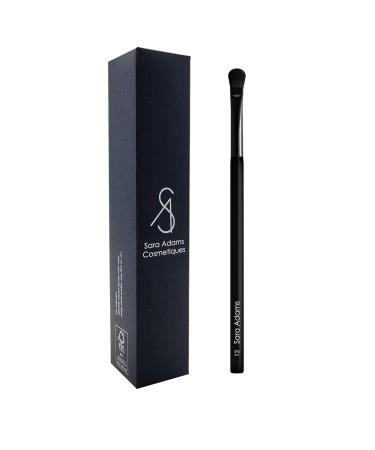 Classic Eyeshadow Brush 12 | Premium Quality Makeup Brush for Flawless Application | International Shipping Available - Buy Online on GoSupps.com