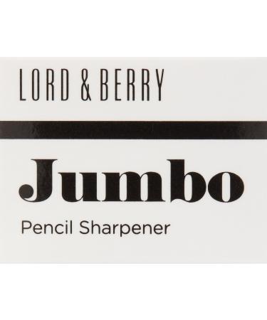 Lord & Berry JUMBO Makeup Pencil Sharpener - Easy to Clean | Shop Now - Buy Online on GoSupps.com