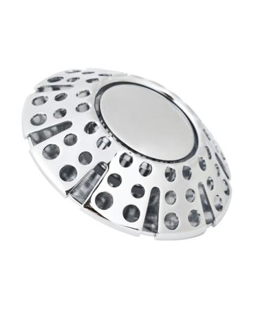 Versatile Sink Stopper Tub Drain Cover Convenient Bathroom Sink Drain Stopper Metal Perfect For Any Bathroom Tub Stopper