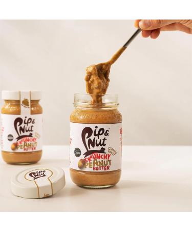Pip & Nut Crunchy Beurre d'arachide 300 g - Buy Online on GoSupps.com