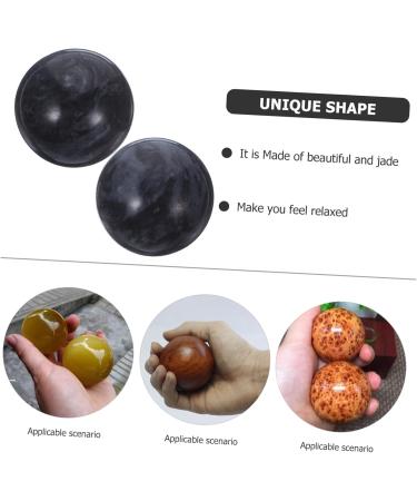 Buy Gleavi 10pc Jade Massage Balls - Trigger Point Therapy & Stress Relief for Health & Fitness - Buy Online on GoSupps.com