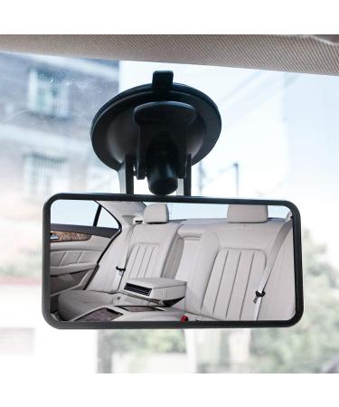 SunTop Adjustable Car Baby Mirror | Rear Seat Baby Mirror with Suction Cup | Safe Travel for Infants & Children - Buy Online on GoSupps.com