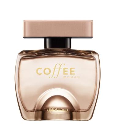 Boticario Coffee Woman perfume for women 100ml 3.4 oz By O Brazil