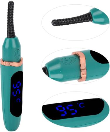 Buy Heated Eyelash Curlers - Electric Mini Lash Curlers with LED Display | Long-Lasting Makeup Tools for Perfect Lashes - Buy Online on GoSupps.com