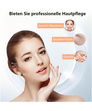 Roseflower Ice Face Roller | Reusable Silicone Facial Ice Roller for Skin & Eye Treatment | Lighten Skin - Purple - Buy Online on GoSupps.com