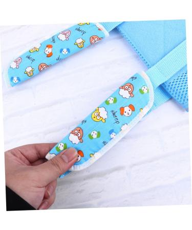 NOLITOY Adjustable Arm Sling for Kids | Breathable Shoulder Support for Fractures & Injuries | Perfect for Broken Arm Recovery - Blue - Buy Online on GoSupps.com