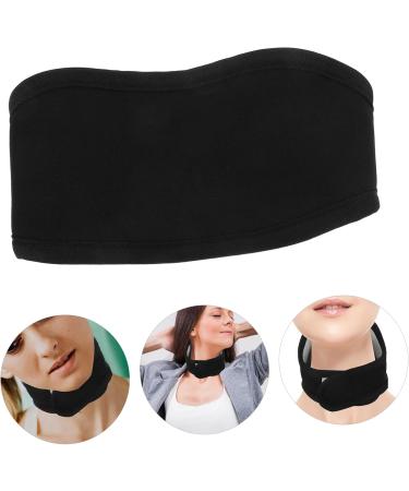 Healvian Compresse D'huile Cou R utilisable en Tissu Doux Noir Pack D enveloppement Confortable aux Huiles Essentielles Bande de Soin Apaisante pour Sommeil R parateur D tente Noir 1 unit (Lot de 1) - Buy Online on GoSupps.com