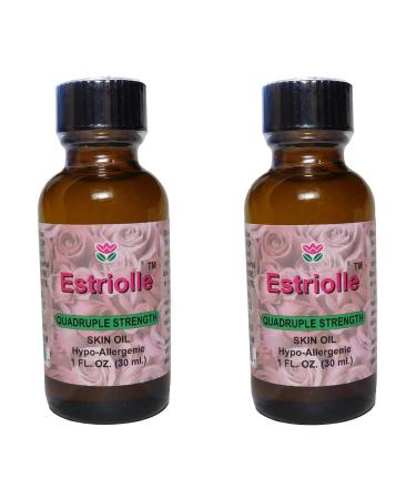 WOMEN'S THERAPEUTIC INSTITUTE 2 Bottles Estrogen Body Oil Simpler than Estrogen Cream Bioidentical Natural Ultra Pure Up to 6 Months Supply or More