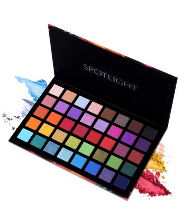 UCANBE Spotlight 40 Shade Eyeshadow Palette - Vibrant Colors for Stunning Eye Looks - Buy Online on GoSupps.com