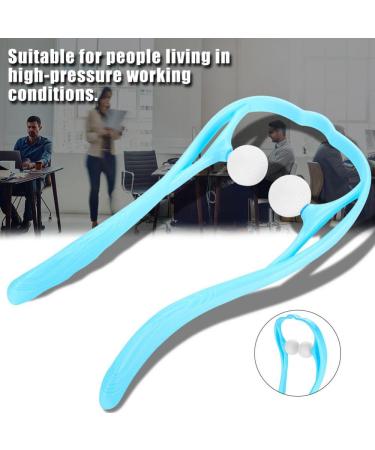 3 Colors Hand Massager for Neck & Shoulders - Shiatsu Roller Ball Auto Massage Device for Neck Pain Relief | Ergonomic & Portable - Buy Online on GoSupps.com