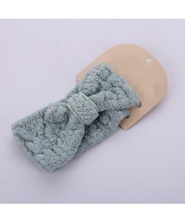Frcolor 3-Piece Coral Fleece Makeup Headband Set - Soft Spa Hair Bands with Bowknot for Shower & Face Washing | Elastic Cosmetic Hair Accessories - Buy Online on GoSupps.com