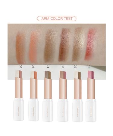 Buy Constitute Double-Eyed Shadow Stick - 2 in 1 Gradient Eye Makeup for Bright Eyes - 2.5g Style 1 | International Shipping Available - Buy Online on GoSupps.com