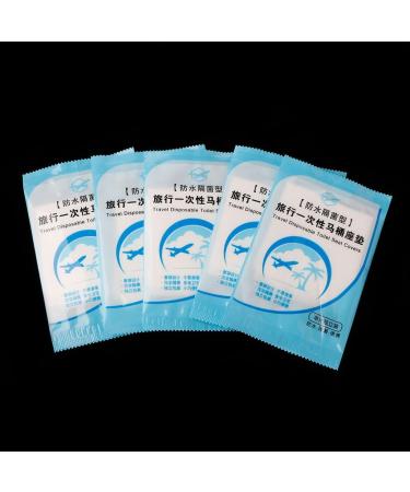 Toilet mat BMBN 50Pcs Disposable Toilet Seat Cover Waterproof Antimicrobial Paper Mat Pad - Buy Online on GoSupps.com