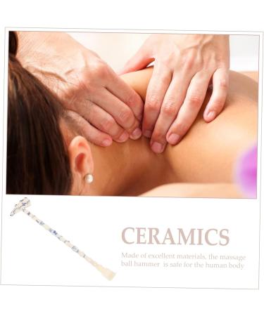Gleavi 2ST Massage Hammer - Manual Body & Shoulder Massage Device Steel Ball Tool for Hand & Foot Fitness - Buy Online on GoSupps.com