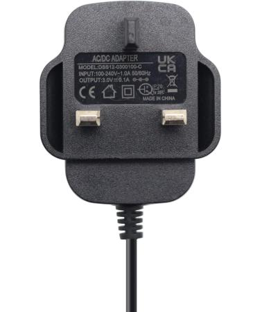 Abakoo 3V 0.1A Charger for Waterpik Water Flosser | Compatible with WP360 WP462 WP450 WF-13CD010 | Power Adapter for Waterpik Models - Buy Online on GoSupps.com