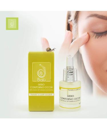  Bal Bava de Lumaca Eye Contour Serum 15 ml Eyelet Bags Very Purple - Buy Online on GoSupps.com