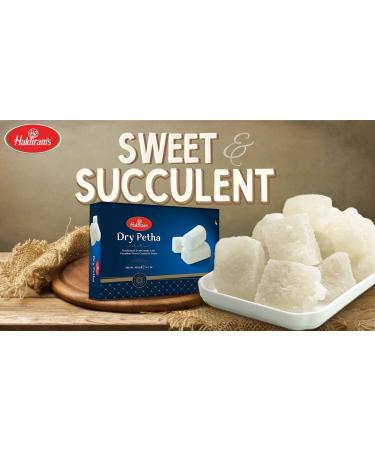 Haldiram s Dry Petha | 400g (Pack of 6) | No Cholesterol | Healthy Sweets | Soft and Pulpy - Traditional Indian Sweets | Festival Special | Diwali Celebrations - Buy Online on GoSupps.com