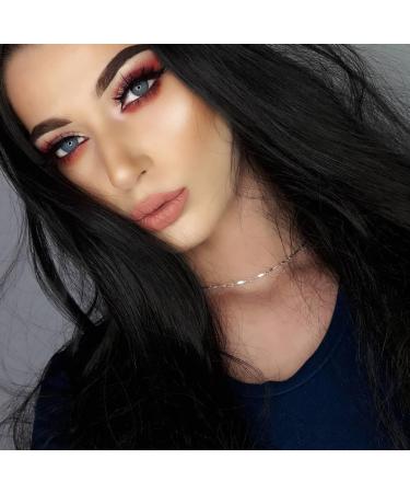 Buy Chromaview Dusk Blue Colored Contact Lenses (90 Days) - No Prescription Needed | Shop Internationally - Buy Online on GoSupps.com